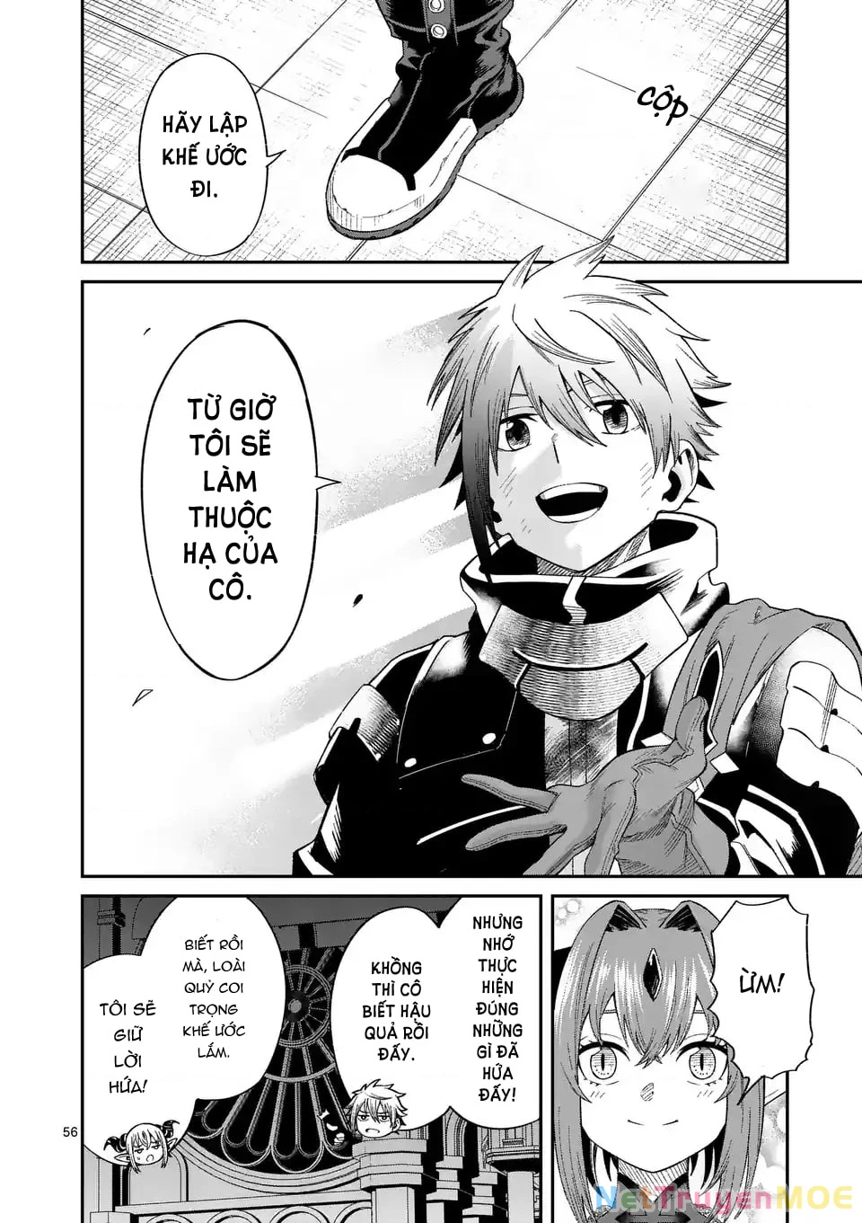 Power-Hara Genkai Yuusha, Maougun Kara Koutaiguu De Scout Sareru ~Yuusha Ranking 1-I Na No Ni Tedori Ga Gomi Sugite Seikatsu Dekimasen~ Chapter 1 - Trang 2