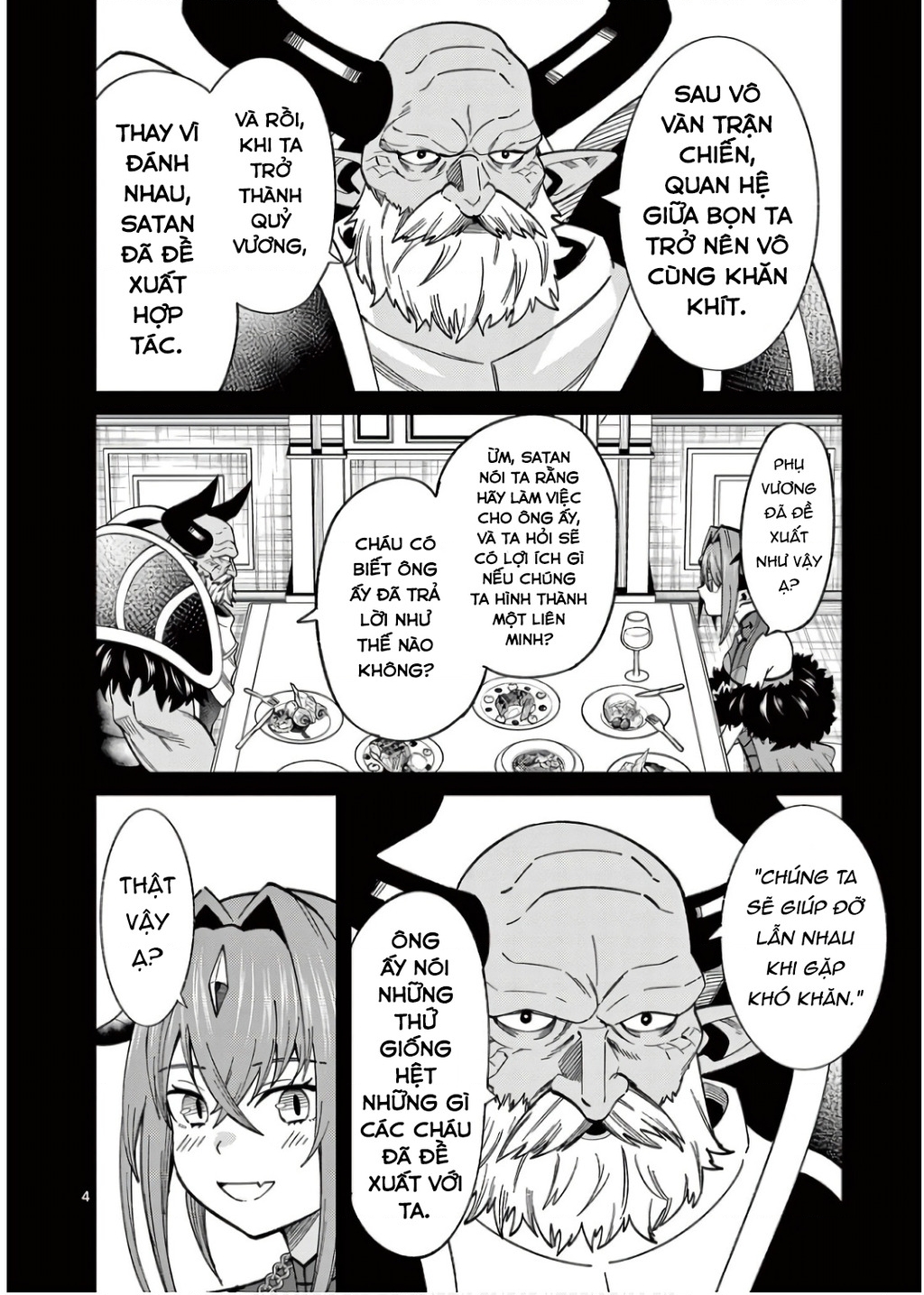 Power-Hara Genkai Yuusha, Maougun Kara Koutaiguu De Scout Sareru ~Yuusha Ranking 1-I Na No Ni Tedori Ga Gomi Sugite Seikatsu Dekimasen~ Chapter 8 - Trang 2