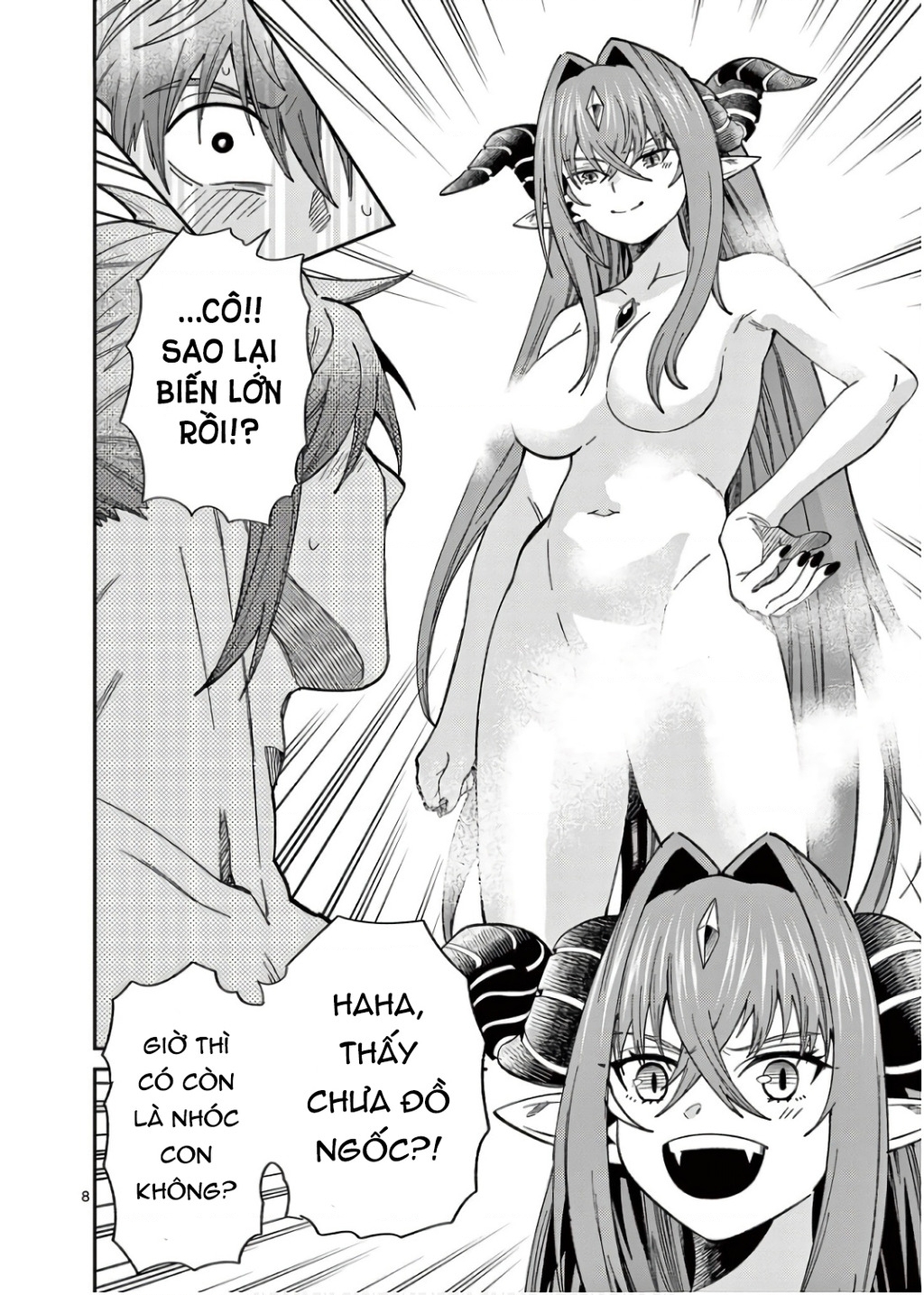 Power-Hara Genkai Yuusha, Maougun Kara Koutaiguu De Scout Sareru ~Yuusha Ranking 1-I Na No Ni Tedori Ga Gomi Sugite Seikatsu Dekimasen~ Chapter 8 - Trang 2