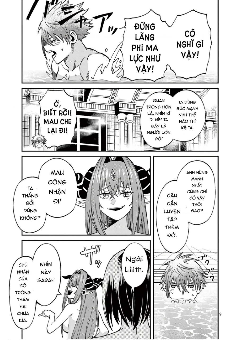 Power-Hara Genkai Yuusha, Maougun Kara Koutaiguu De Scout Sareru ~Yuusha Ranking 1-I Na No Ni Tedori Ga Gomi Sugite Seikatsu Dekimasen~ Chapter 8 - Trang 2