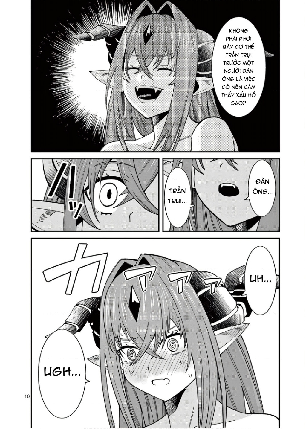 Power-Hara Genkai Yuusha, Maougun Kara Koutaiguu De Scout Sareru ~Yuusha Ranking 1-I Na No Ni Tedori Ga Gomi Sugite Seikatsu Dekimasen~ Chapter 8 - Trang 2