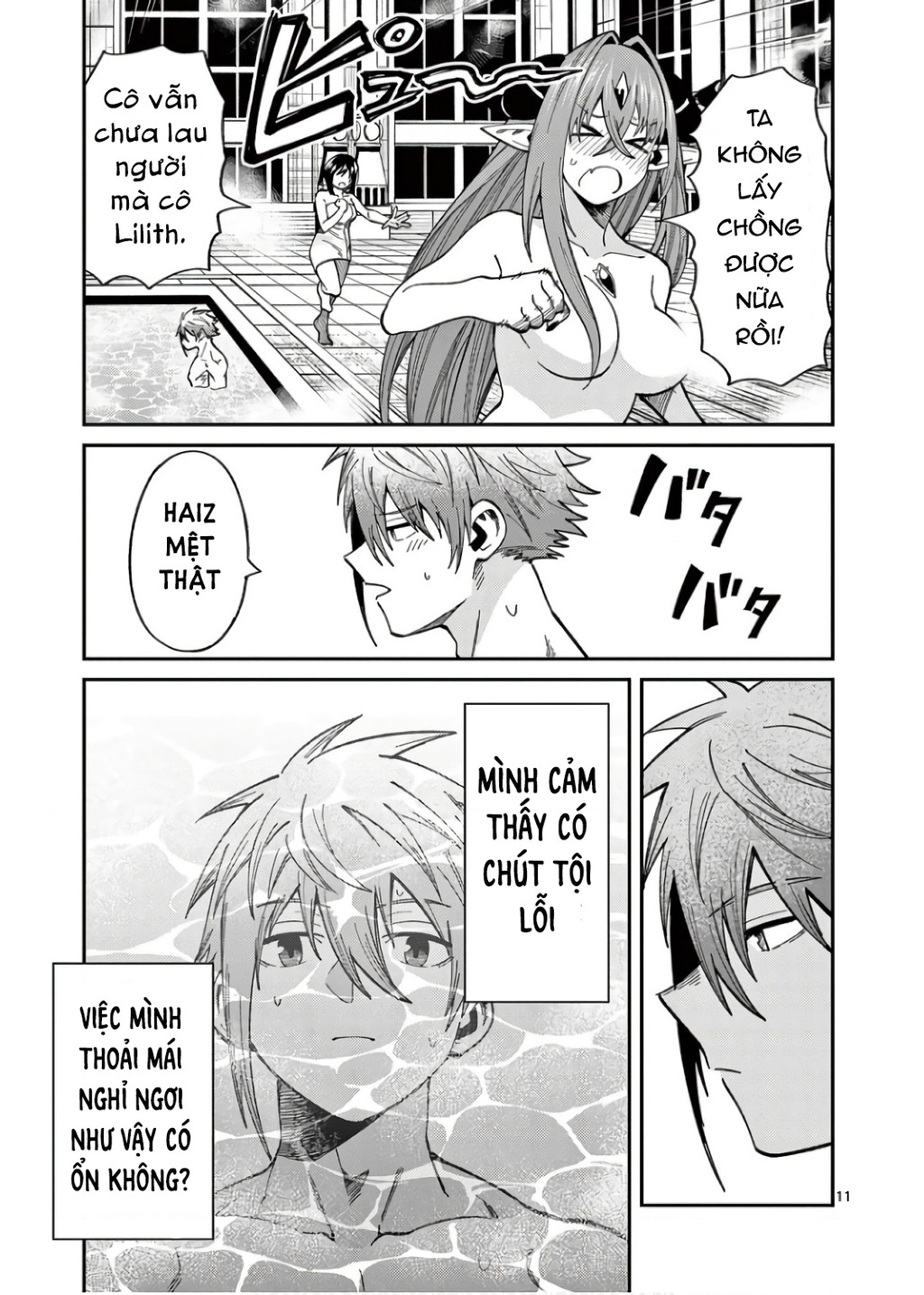 Power-Hara Genkai Yuusha, Maougun Kara Koutaiguu De Scout Sareru ~Yuusha Ranking 1-I Na No Ni Tedori Ga Gomi Sugite Seikatsu Dekimasen~ Chapter 8 - Trang 2