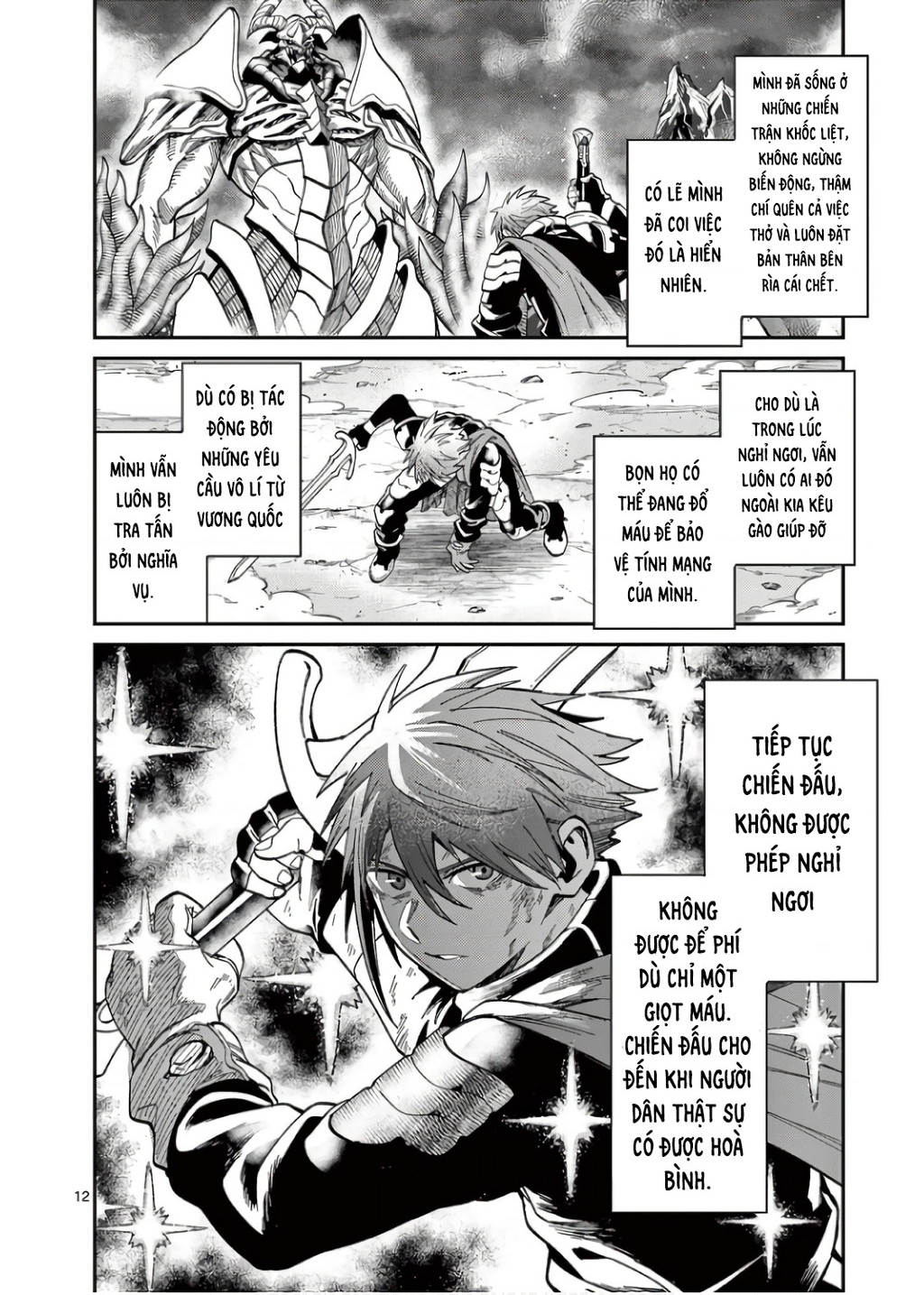 Power-Hara Genkai Yuusha, Maougun Kara Koutaiguu De Scout Sareru ~Yuusha Ranking 1-I Na No Ni Tedori Ga Gomi Sugite Seikatsu Dekimasen~ Chapter 8 - Trang 2