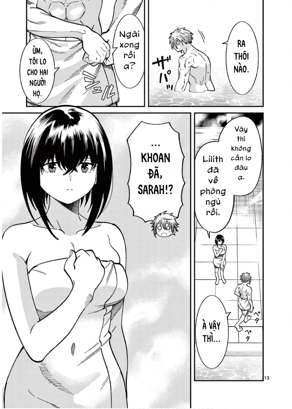 Power-Hara Genkai Yuusha, Maougun Kara Koutaiguu De Scout Sareru ~Yuusha Ranking 1-I Na No Ni Tedori Ga Gomi Sugite Seikatsu Dekimasen~ Chapter 8 - Trang 2