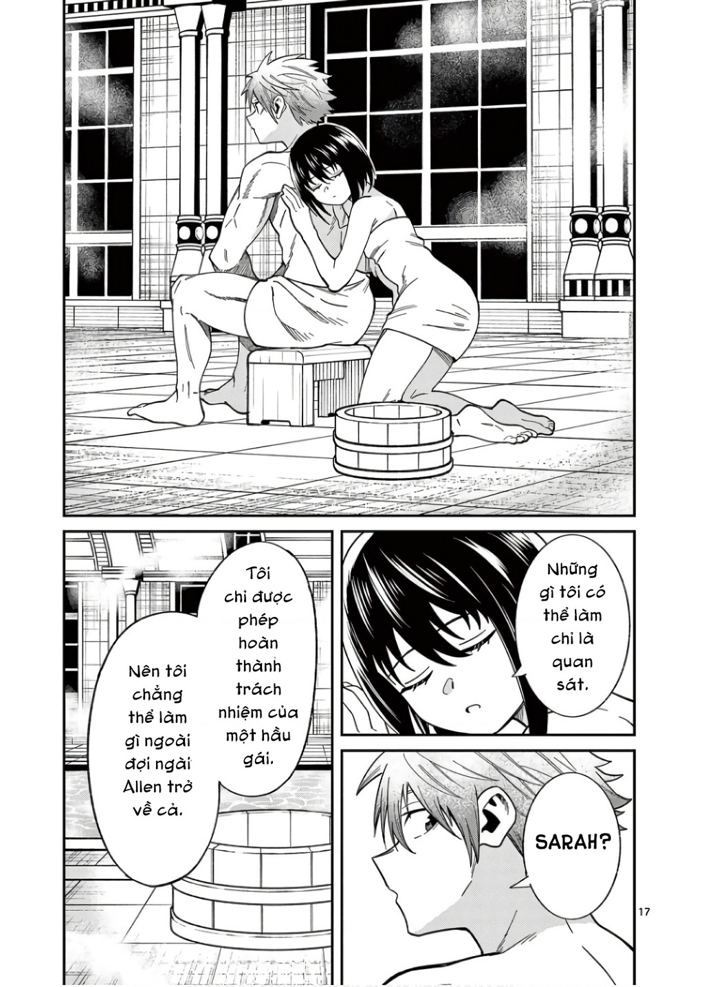 Power-Hara Genkai Yuusha, Maougun Kara Koutaiguu De Scout Sareru ~Yuusha Ranking 1-I Na No Ni Tedori Ga Gomi Sugite Seikatsu Dekimasen~ Chapter 8 - Trang 2