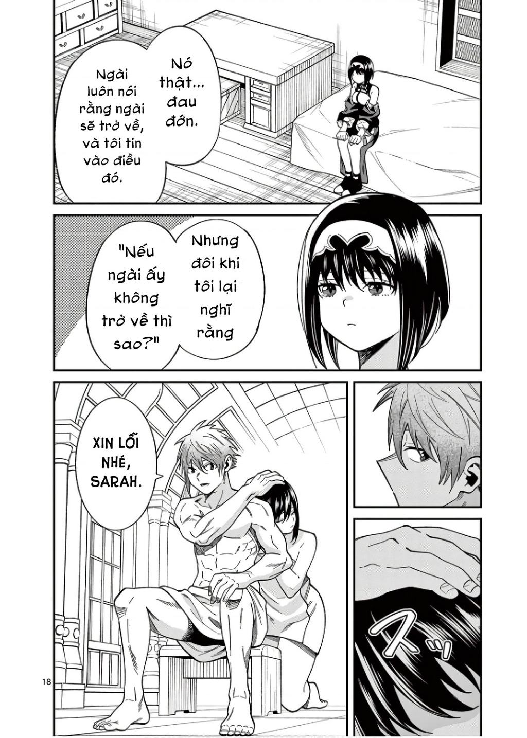 Power-Hara Genkai Yuusha, Maougun Kara Koutaiguu De Scout Sareru ~Yuusha Ranking 1-I Na No Ni Tedori Ga Gomi Sugite Seikatsu Dekimasen~ Chapter 8 - Trang 2