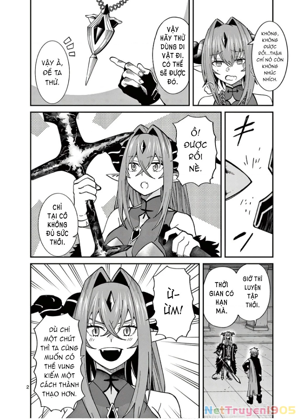 Power-Hara Genkai Yuusha, Maougun Kara Koutaiguu De Scout Sareru ~Yuusha Ranking 1-I Na No Ni Tedori Ga Gomi Sugite Seikatsu Dekimasen~ Chapter 9 - Trang 2