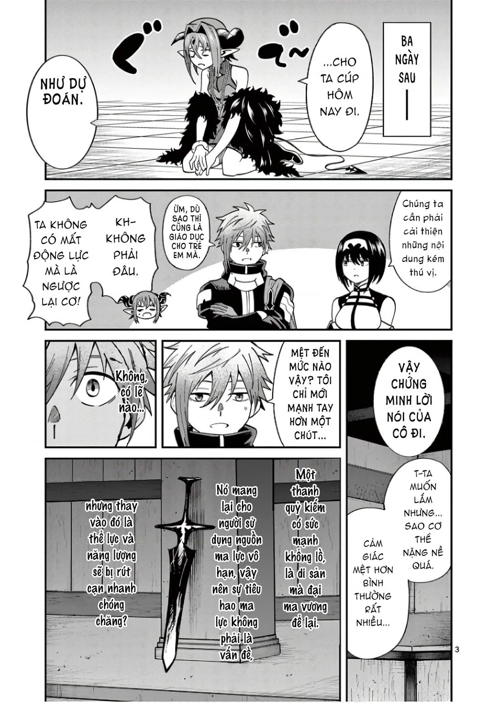 Power-Hara Genkai Yuusha, Maougun Kara Koutaiguu De Scout Sareru ~Yuusha Ranking 1-I Na No Ni Tedori Ga Gomi Sugite Seikatsu Dekimasen~ Chapter 9 - Trang 2