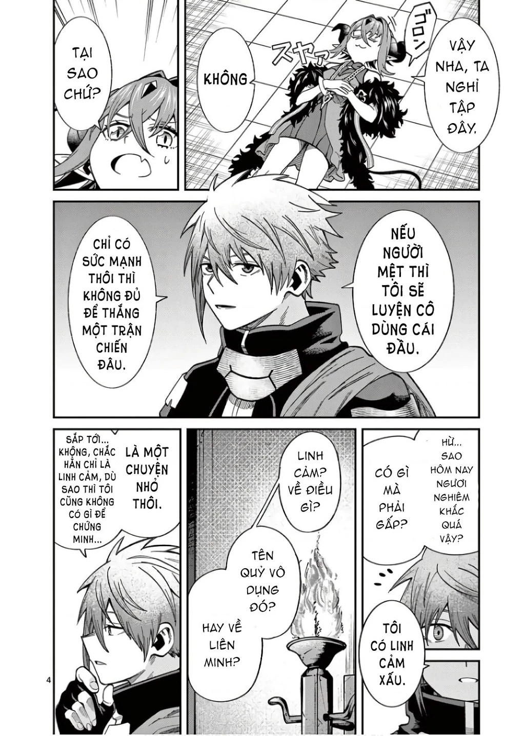 Power-Hara Genkai Yuusha, Maougun Kara Koutaiguu De Scout Sareru ~Yuusha Ranking 1-I Na No Ni Tedori Ga Gomi Sugite Seikatsu Dekimasen~ Chapter 9 - Trang 2