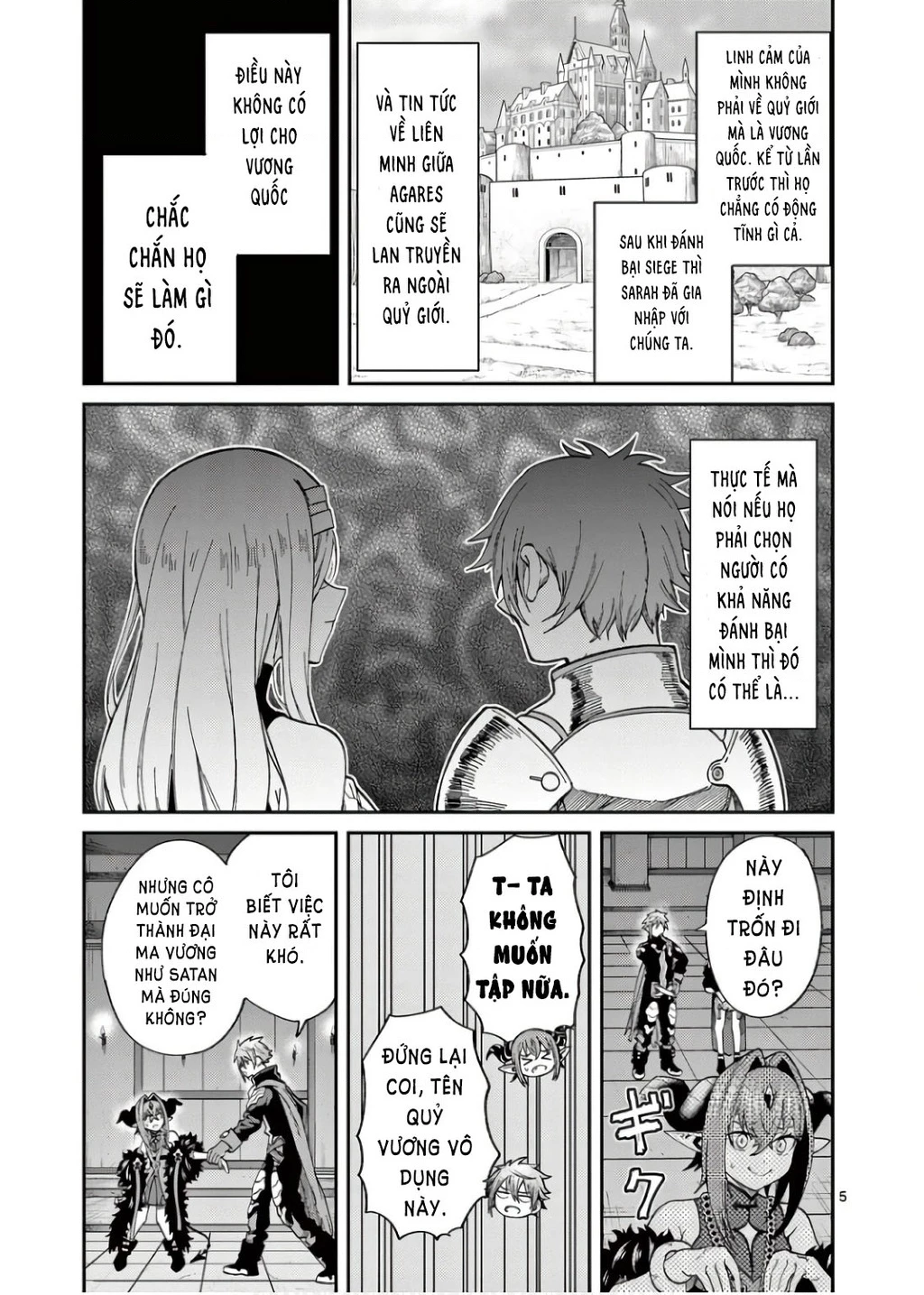 Power-Hara Genkai Yuusha, Maougun Kara Koutaiguu De Scout Sareru ~Yuusha Ranking 1-I Na No Ni Tedori Ga Gomi Sugite Seikatsu Dekimasen~ Chapter 9 - Trang 2