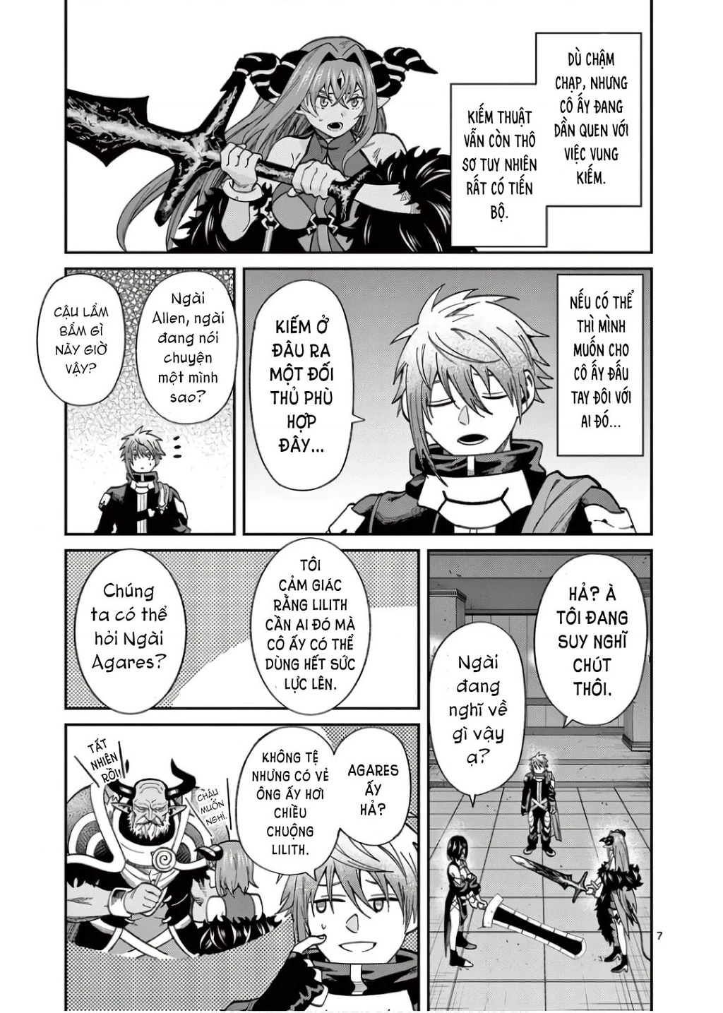 Power-Hara Genkai Yuusha, Maougun Kara Koutaiguu De Scout Sareru ~Yuusha Ranking 1-I Na No Ni Tedori Ga Gomi Sugite Seikatsu Dekimasen~ Chapter 9 - Trang 2