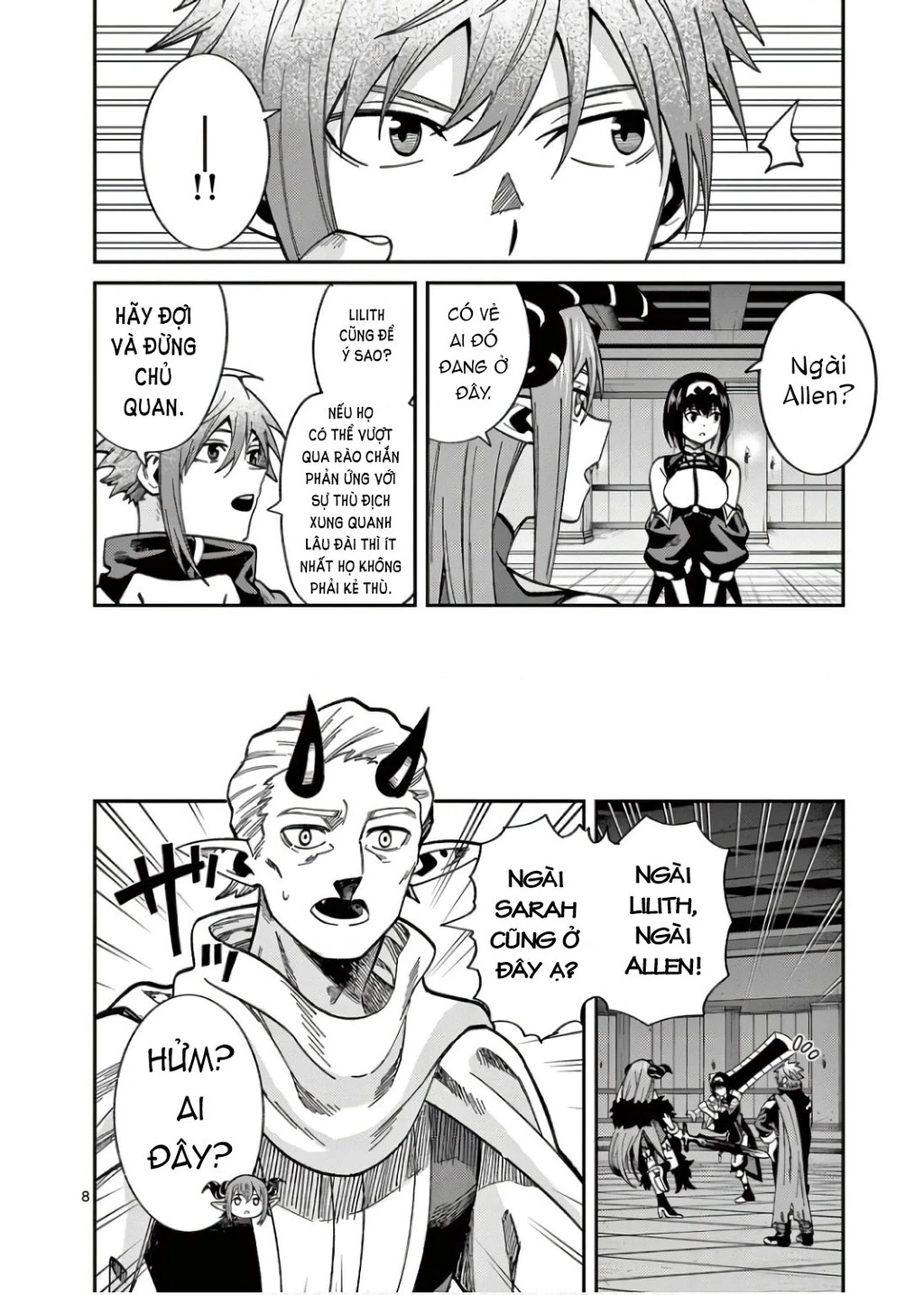 Power-Hara Genkai Yuusha, Maougun Kara Koutaiguu De Scout Sareru ~Yuusha Ranking 1-I Na No Ni Tedori Ga Gomi Sugite Seikatsu Dekimasen~ Chapter 9 - Trang 2
