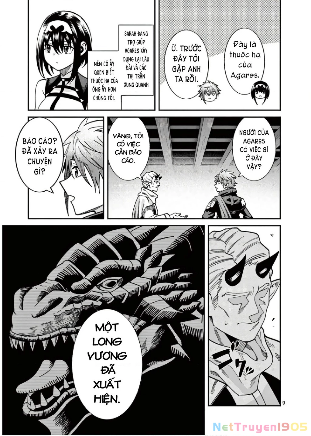 Power-Hara Genkai Yuusha, Maougun Kara Koutaiguu De Scout Sareru ~Yuusha Ranking 1-I Na No Ni Tedori Ga Gomi Sugite Seikatsu Dekimasen~ Chapter 9 - Trang 2