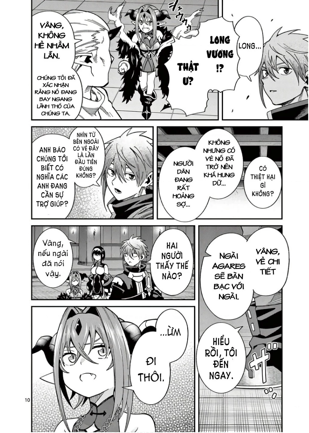 Power-Hara Genkai Yuusha, Maougun Kara Koutaiguu De Scout Sareru ~Yuusha Ranking 1-I Na No Ni Tedori Ga Gomi Sugite Seikatsu Dekimasen~ Chapter 9 - Trang 2