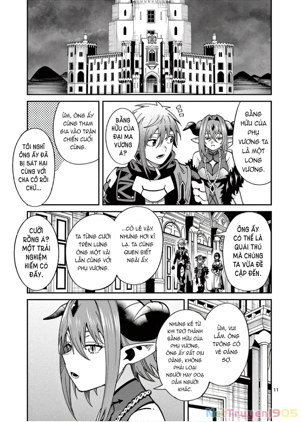Power-Hara Genkai Yuusha, Maougun Kara Koutaiguu De Scout Sareru ~Yuusha Ranking 1-I Na No Ni Tedori Ga Gomi Sugite Seikatsu Dekimasen~ Chapter 9 - Trang 2