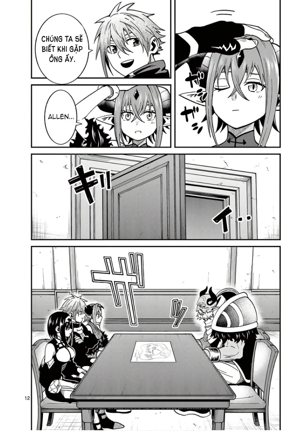 Power-Hara Genkai Yuusha, Maougun Kara Koutaiguu De Scout Sareru ~Yuusha Ranking 1-I Na No Ni Tedori Ga Gomi Sugite Seikatsu Dekimasen~ Chapter 9 - Trang 2