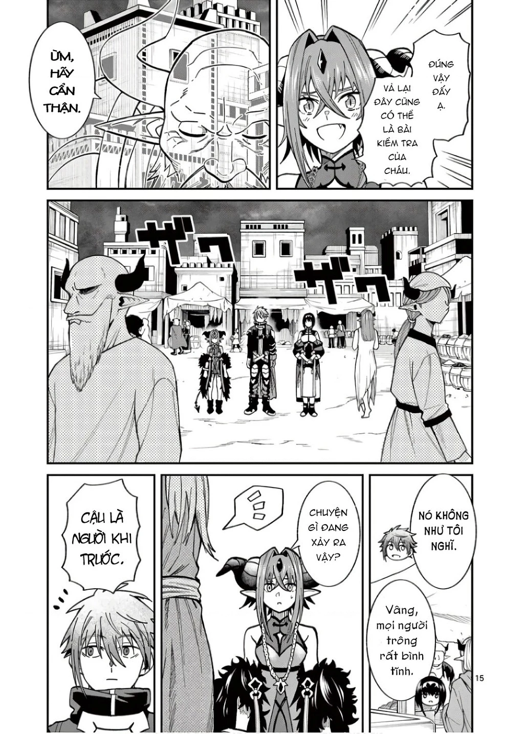 Power-Hara Genkai Yuusha, Maougun Kara Koutaiguu De Scout Sareru ~Yuusha Ranking 1-I Na No Ni Tedori Ga Gomi Sugite Seikatsu Dekimasen~ Chapter 9 - Trang 2