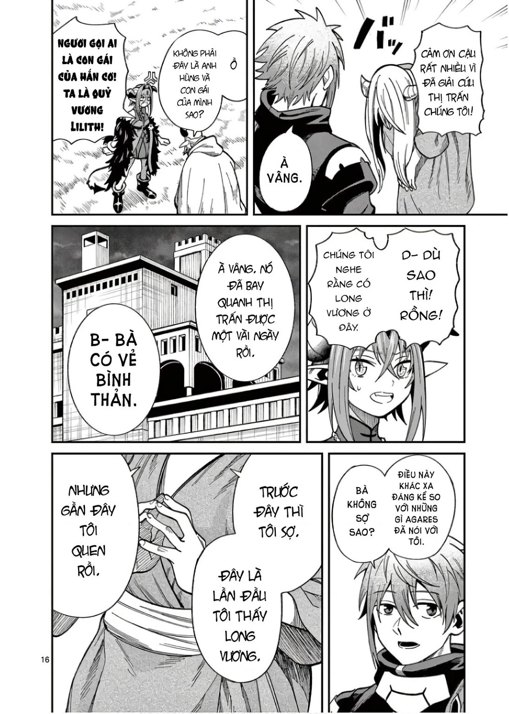 Power-Hara Genkai Yuusha, Maougun Kara Koutaiguu De Scout Sareru ~Yuusha Ranking 1-I Na No Ni Tedori Ga Gomi Sugite Seikatsu Dekimasen~ Chapter 9 - Trang 2