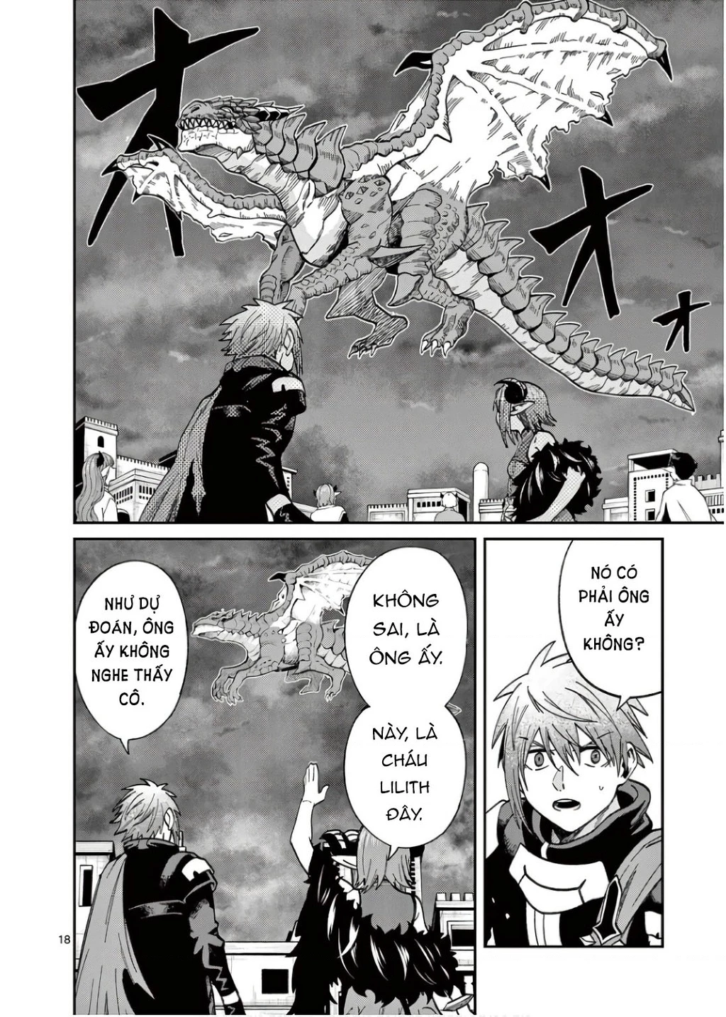 Power-Hara Genkai Yuusha, Maougun Kara Koutaiguu De Scout Sareru ~Yuusha Ranking 1-I Na No Ni Tedori Ga Gomi Sugite Seikatsu Dekimasen~ Chapter 9 - Trang 2