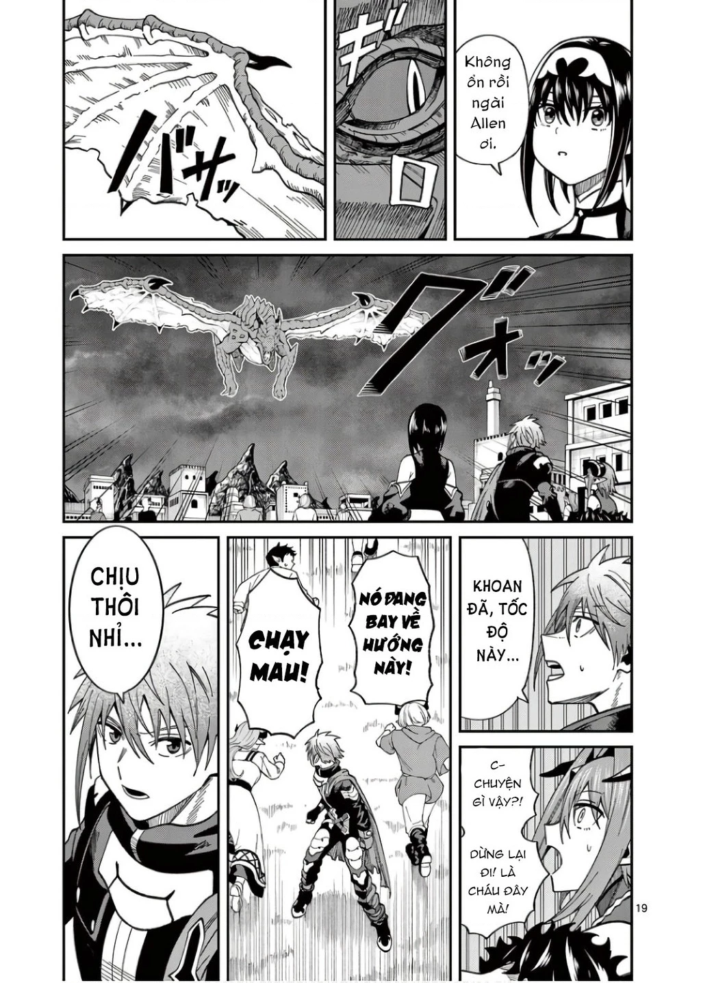 Power-Hara Genkai Yuusha, Maougun Kara Koutaiguu De Scout Sareru ~Yuusha Ranking 1-I Na No Ni Tedori Ga Gomi Sugite Seikatsu Dekimasen~ Chapter 9 - Trang 2