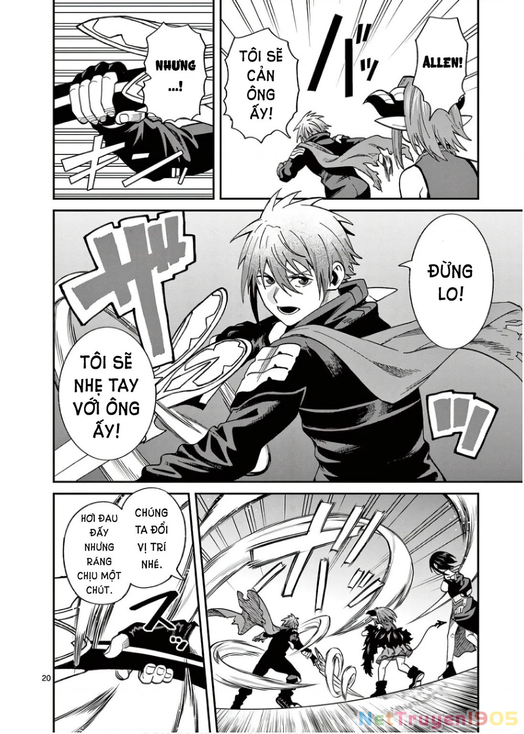 Power-Hara Genkai Yuusha, Maougun Kara Koutaiguu De Scout Sareru ~Yuusha Ranking 1-I Na No Ni Tedori Ga Gomi Sugite Seikatsu Dekimasen~ Chapter 9 - Trang 2