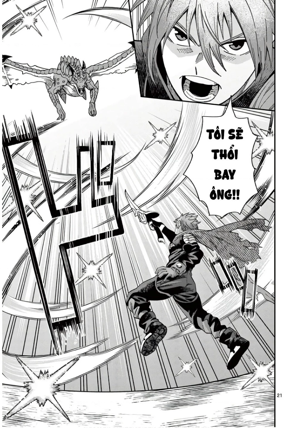 Power-Hara Genkai Yuusha, Maougun Kara Koutaiguu De Scout Sareru ~Yuusha Ranking 1-I Na No Ni Tedori Ga Gomi Sugite Seikatsu Dekimasen~ Chapter 9 - Trang 2