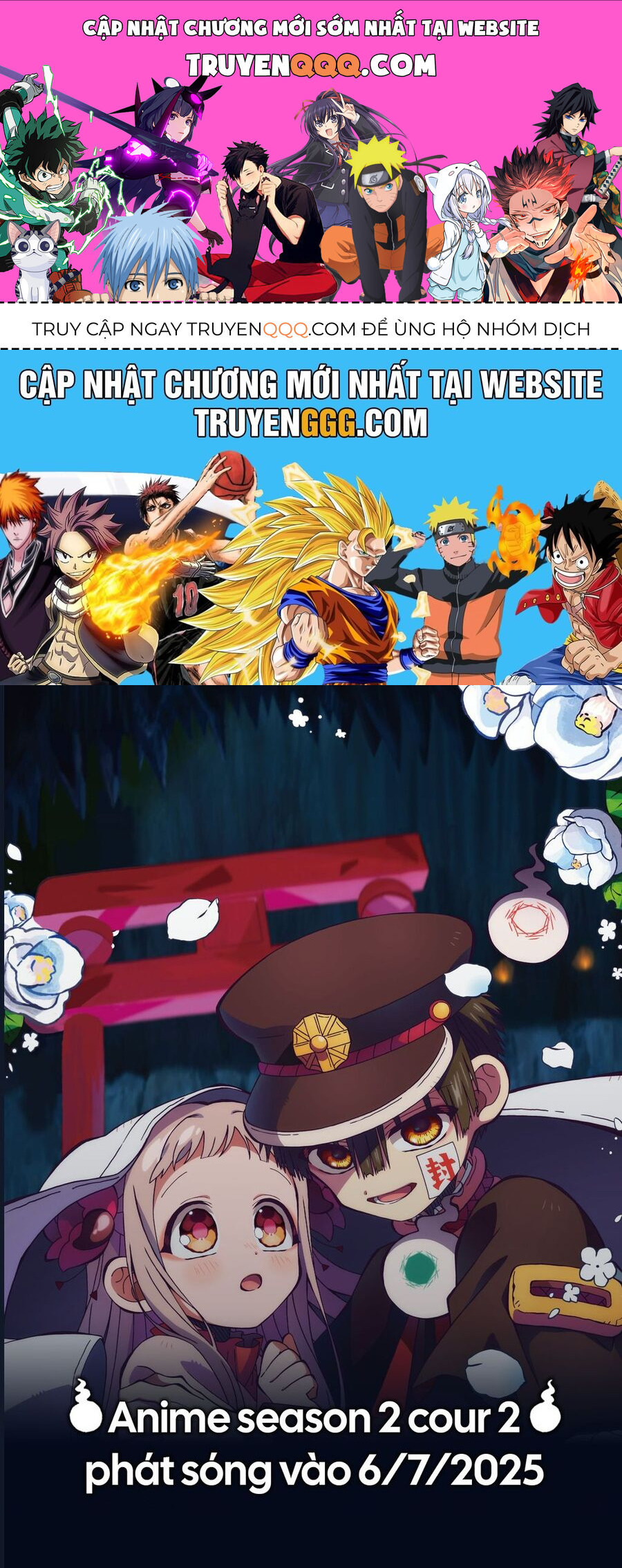 Hanako-Kun Sau Giờ Học Chapter 25 - Trang 2