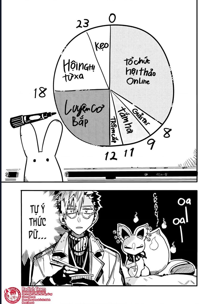 Hanako-Kun Sau Giờ Học Chapter 25 - Trang 2