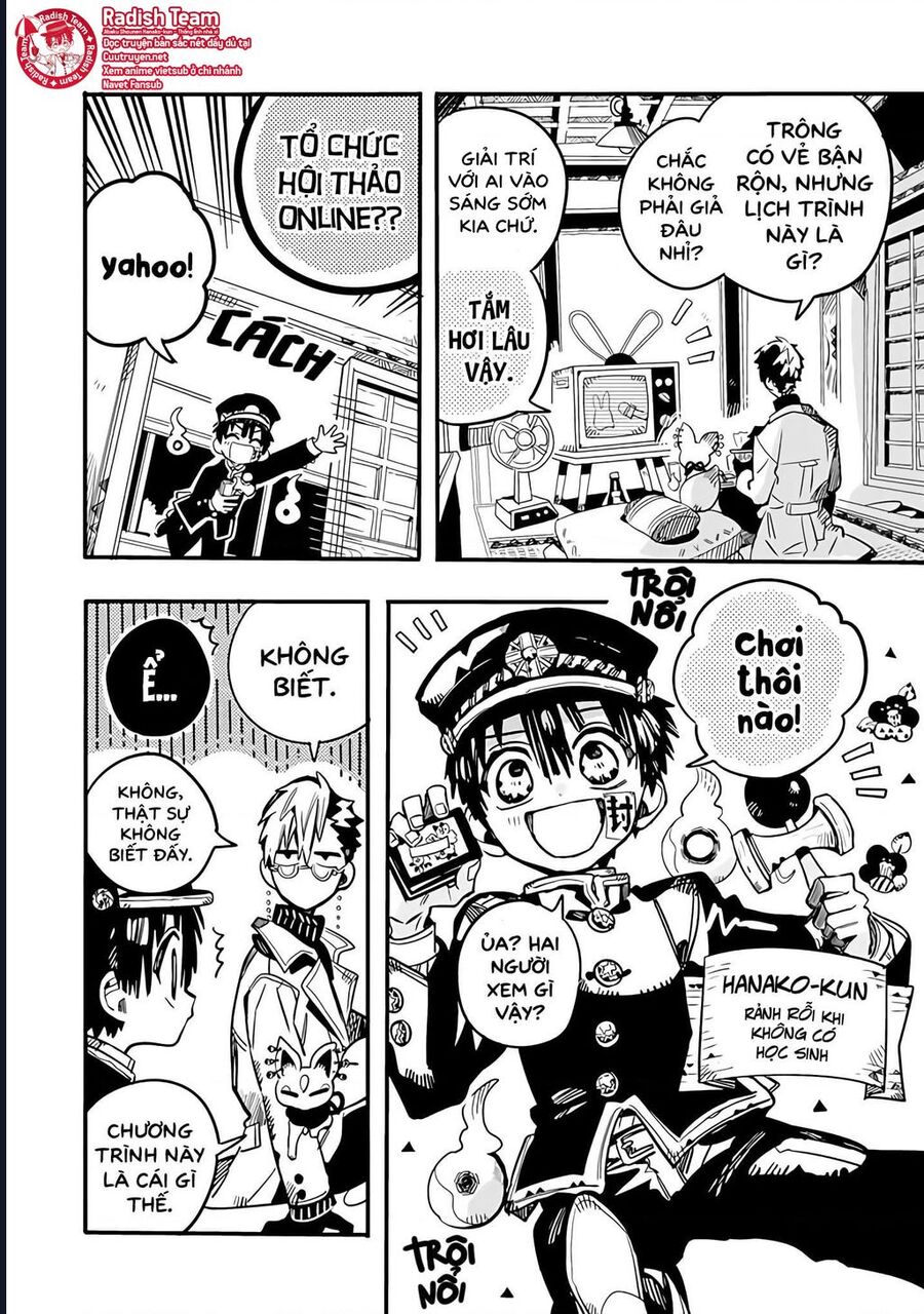 Hanako-Kun Sau Giờ Học Chapter 25 - Trang 2