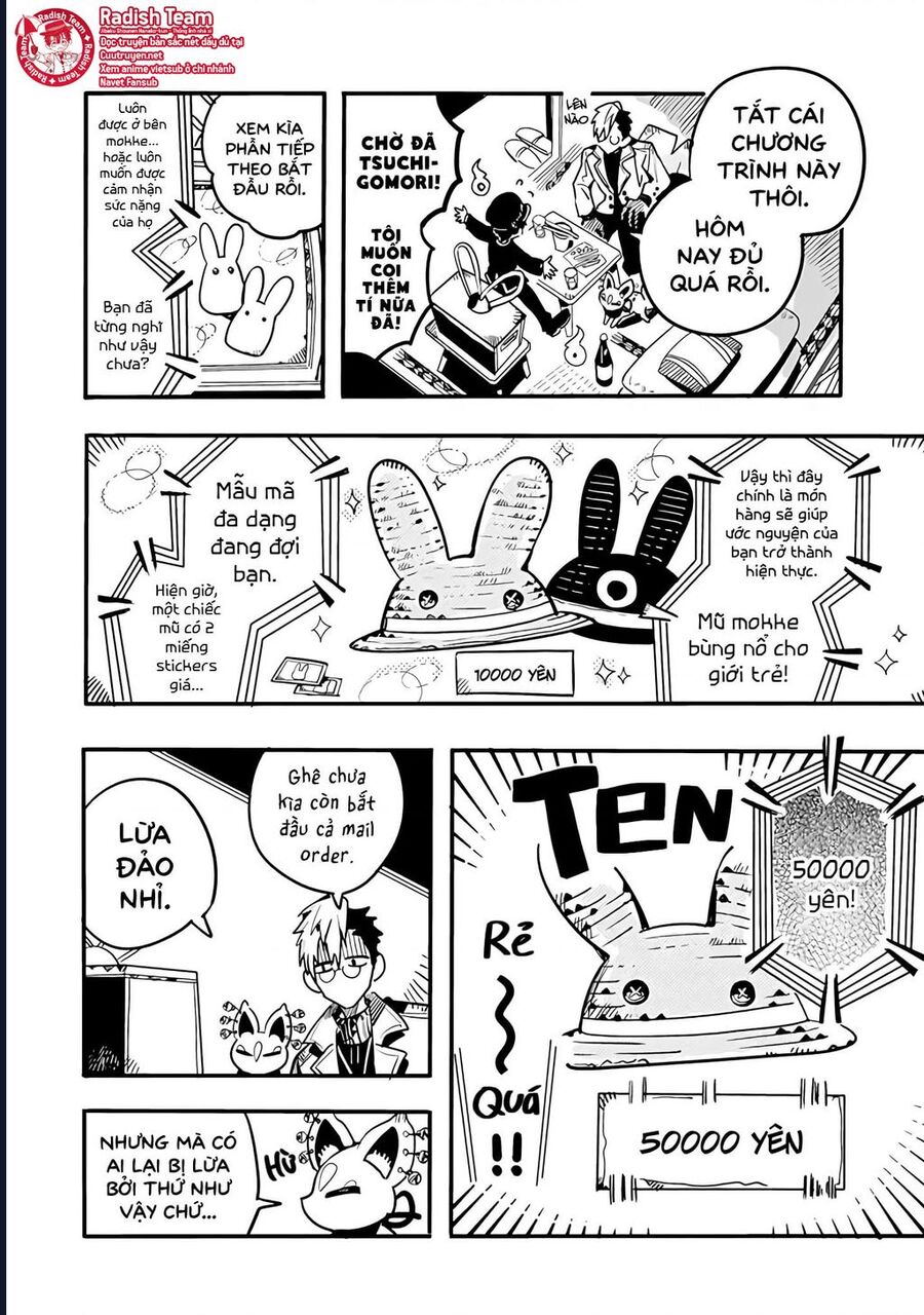 Hanako-Kun Sau Giờ Học Chapter 25 - Trang 2