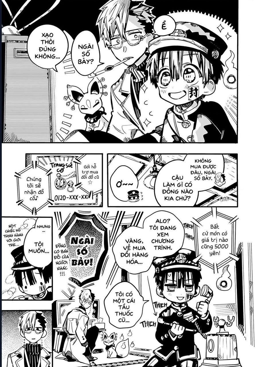 Hanako-Kun Sau Giờ Học Chapter 25 - Trang 2