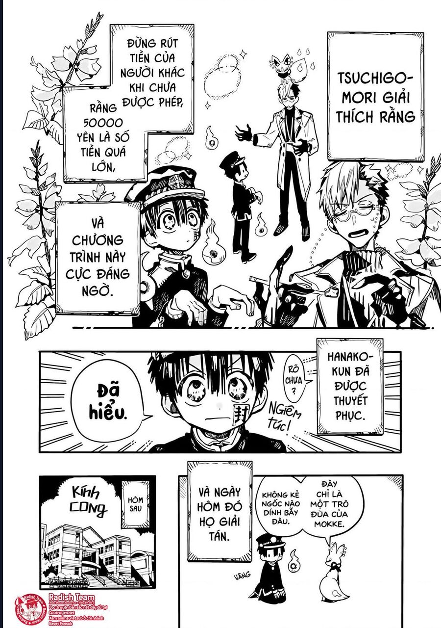 Hanako-Kun Sau Giờ Học Chapter 25 - Trang 2
