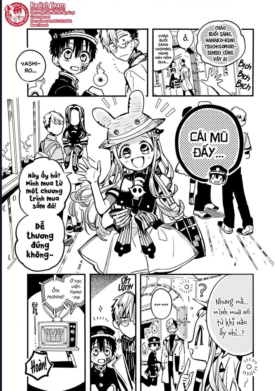 Hanako-Kun Sau Giờ Học Chapter 25 - Trang 2