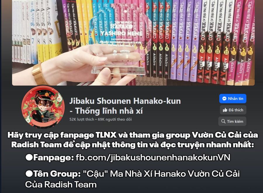 Hanako-Kun Sau Giờ Học Chapter 25 - Trang 2