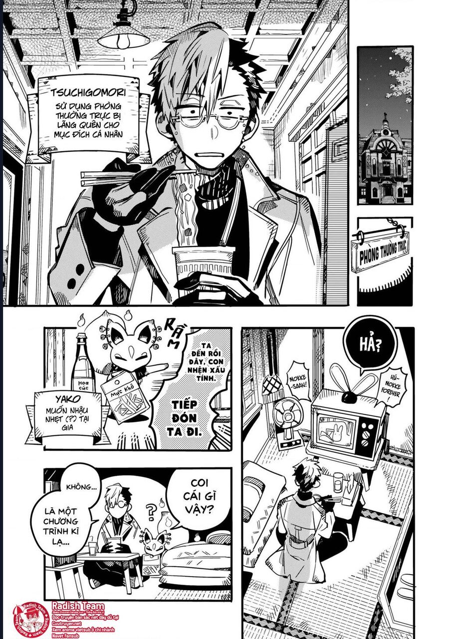 Hanako-Kun Sau Giờ Học Chapter 25 - Trang 2