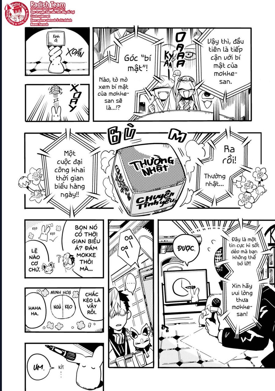 Hanako-Kun Sau Giờ Học Chapter 25 - Trang 2