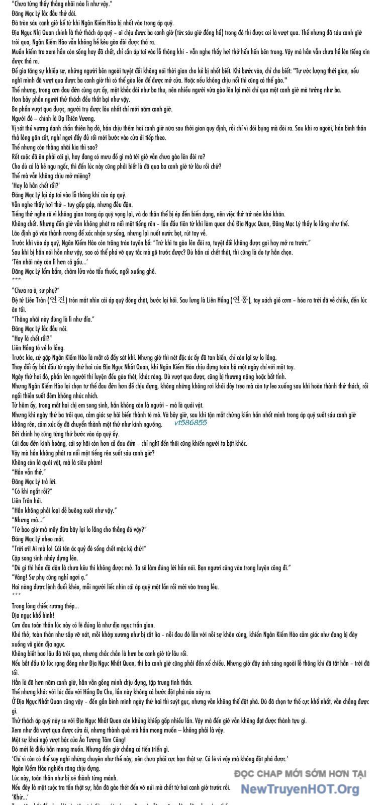 Phong Hồn – Quán Đỉnh Vô Song Chapter 72 - Trang 2