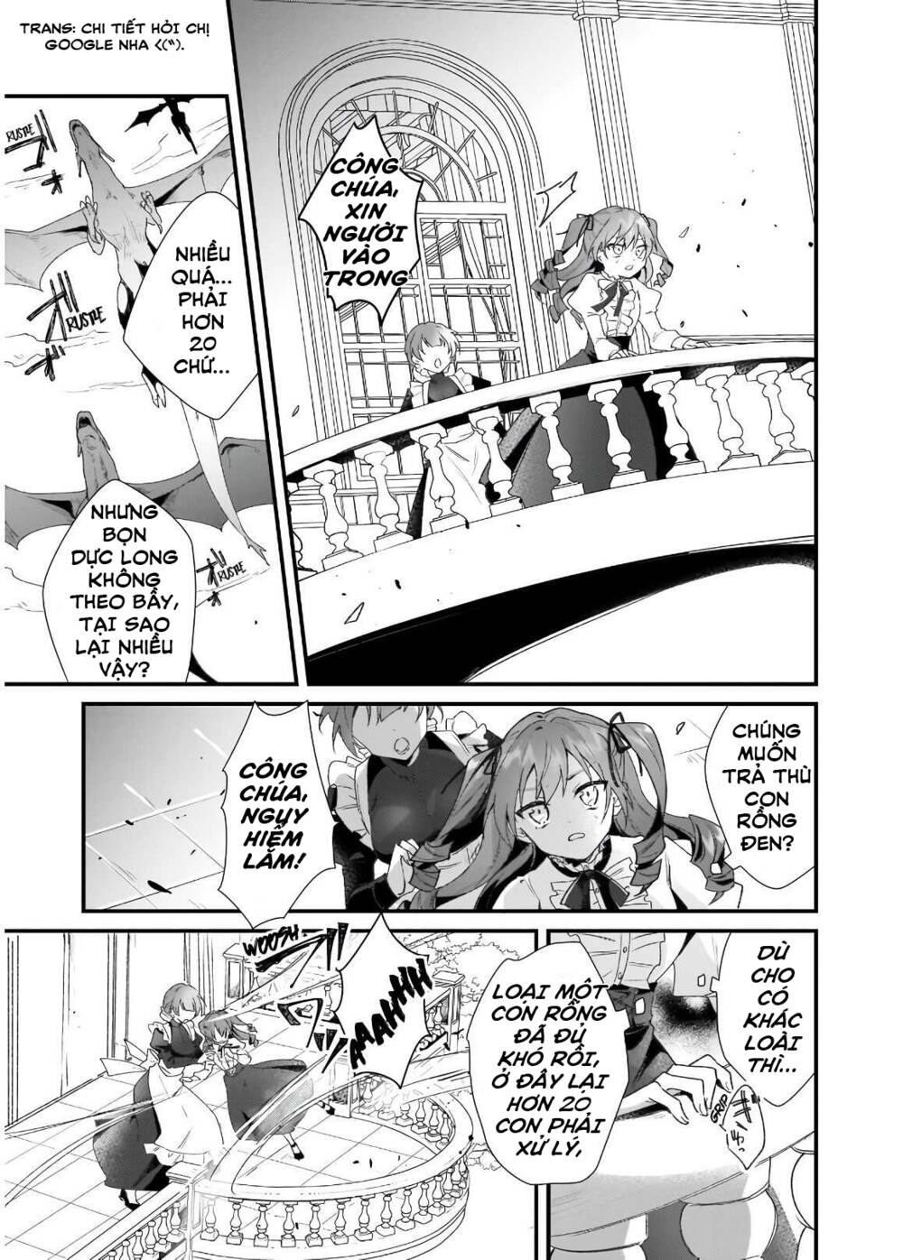 Silent Witch: Chinmoku No Majo No Kakushigoto Chapter 0 - Trang 2