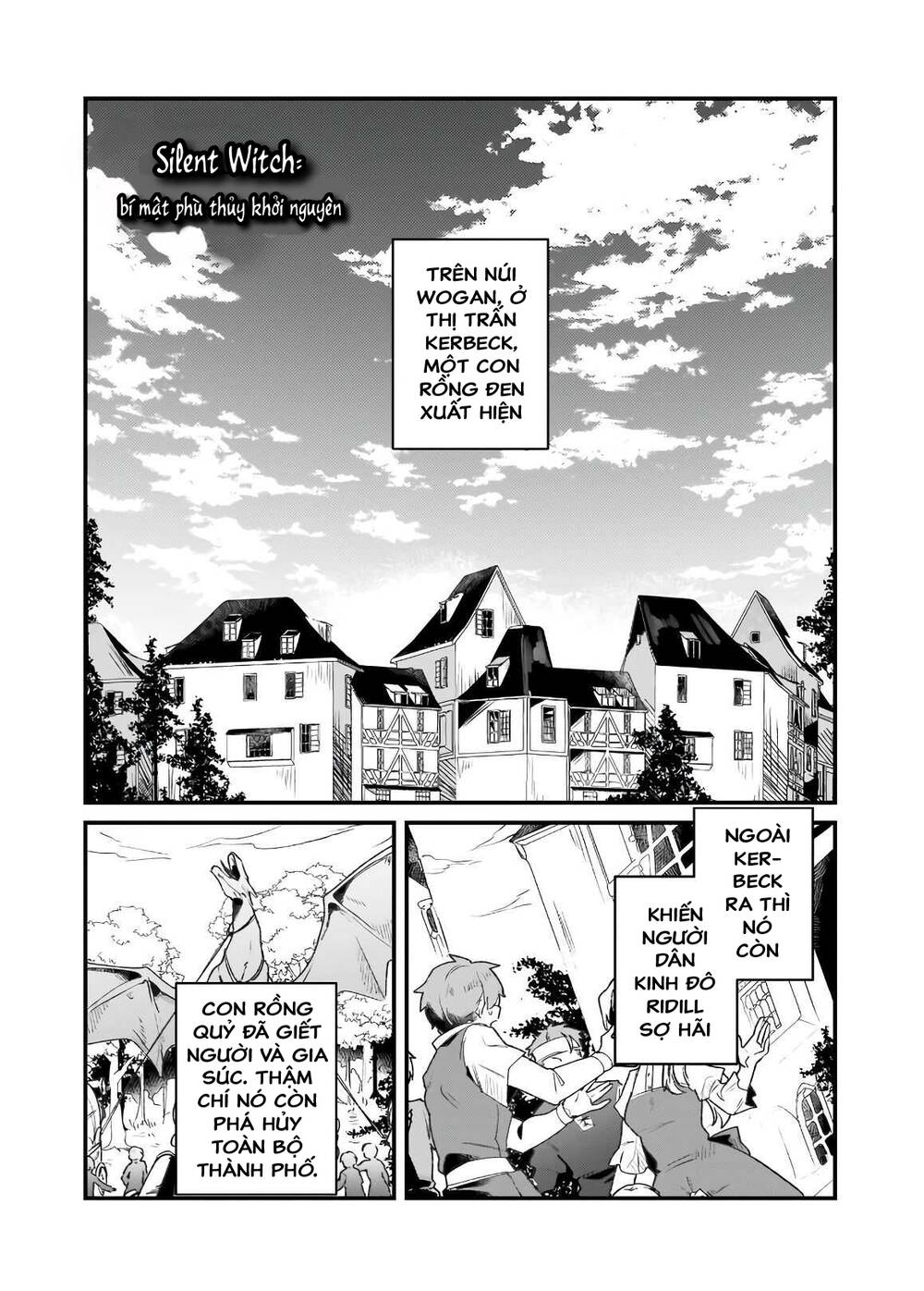 Silent Witch: Chinmoku No Majo No Kakushigoto Chapter 0 - Trang 2