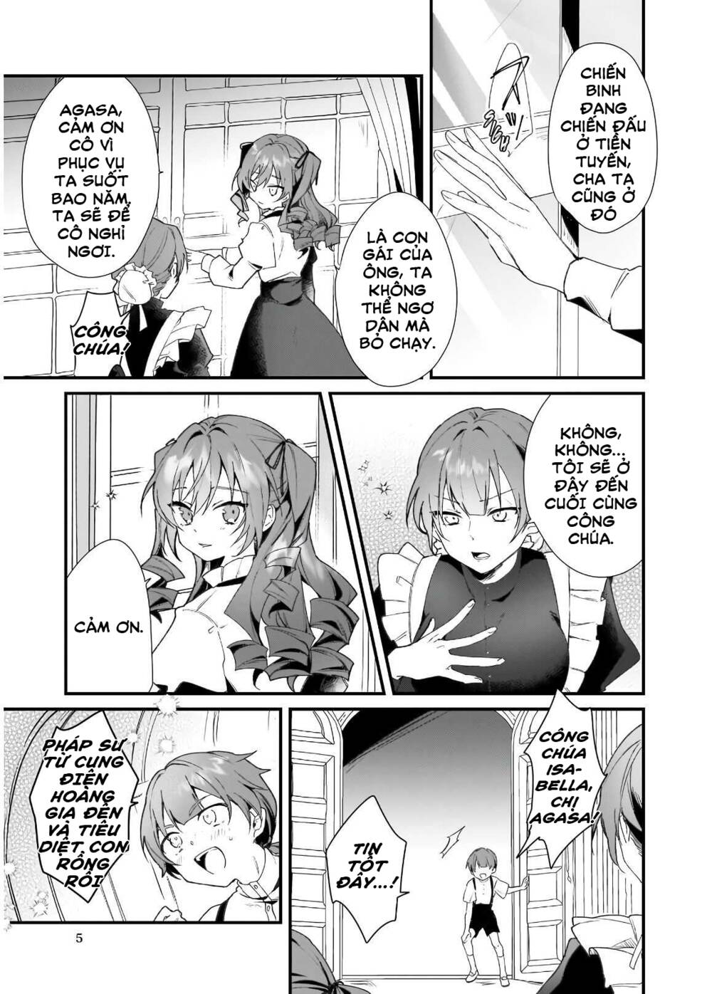 Silent Witch: Chinmoku No Majo No Kakushigoto Chapter 0 - Trang 2