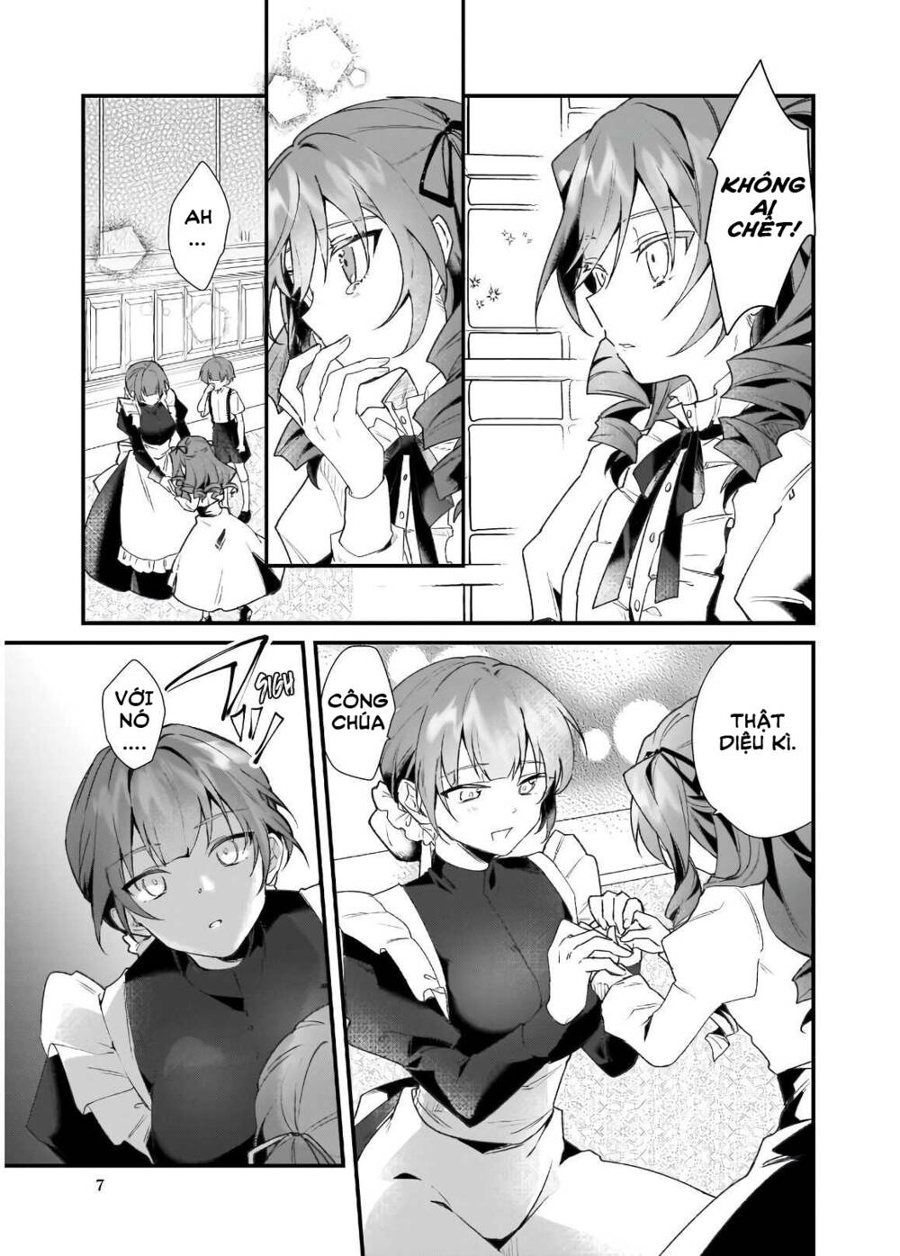 Silent Witch: Chinmoku No Majo No Kakushigoto Chapter 0 - Trang 2