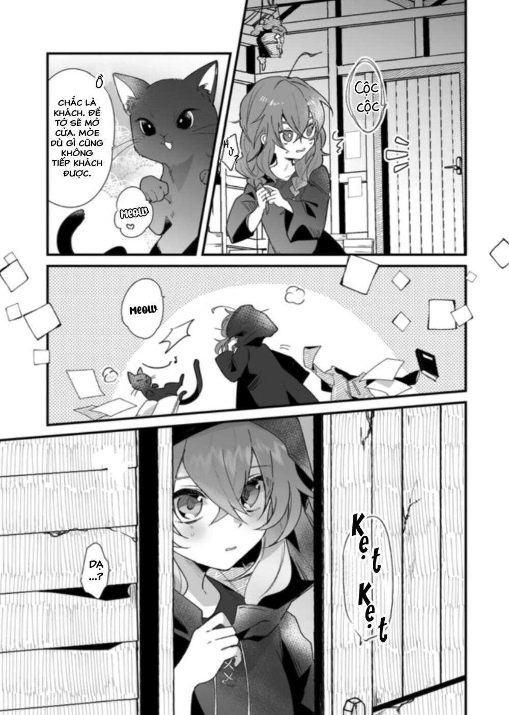 Silent Witch: Chinmoku No Majo No Kakushigoto Chapter 1 - Trang 2