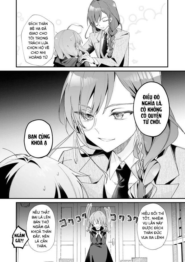 Silent Witch: Chinmoku No Majo No Kakushigoto Chapter 1.2 - Trang 2
