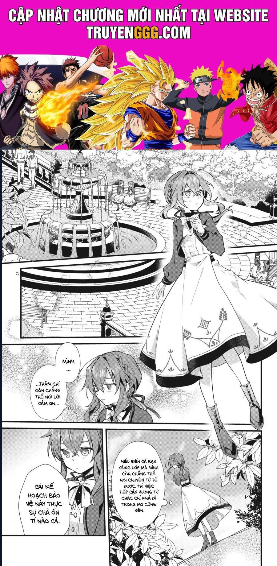 Silent Witch: Chinmoku No Majo No Kakushigoto Chapter 3.2 - Trang 2