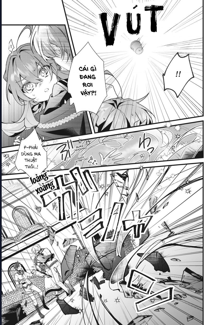 Silent Witch: Chinmoku No Majo No Kakushigoto Chapter 3.2 - Trang 2