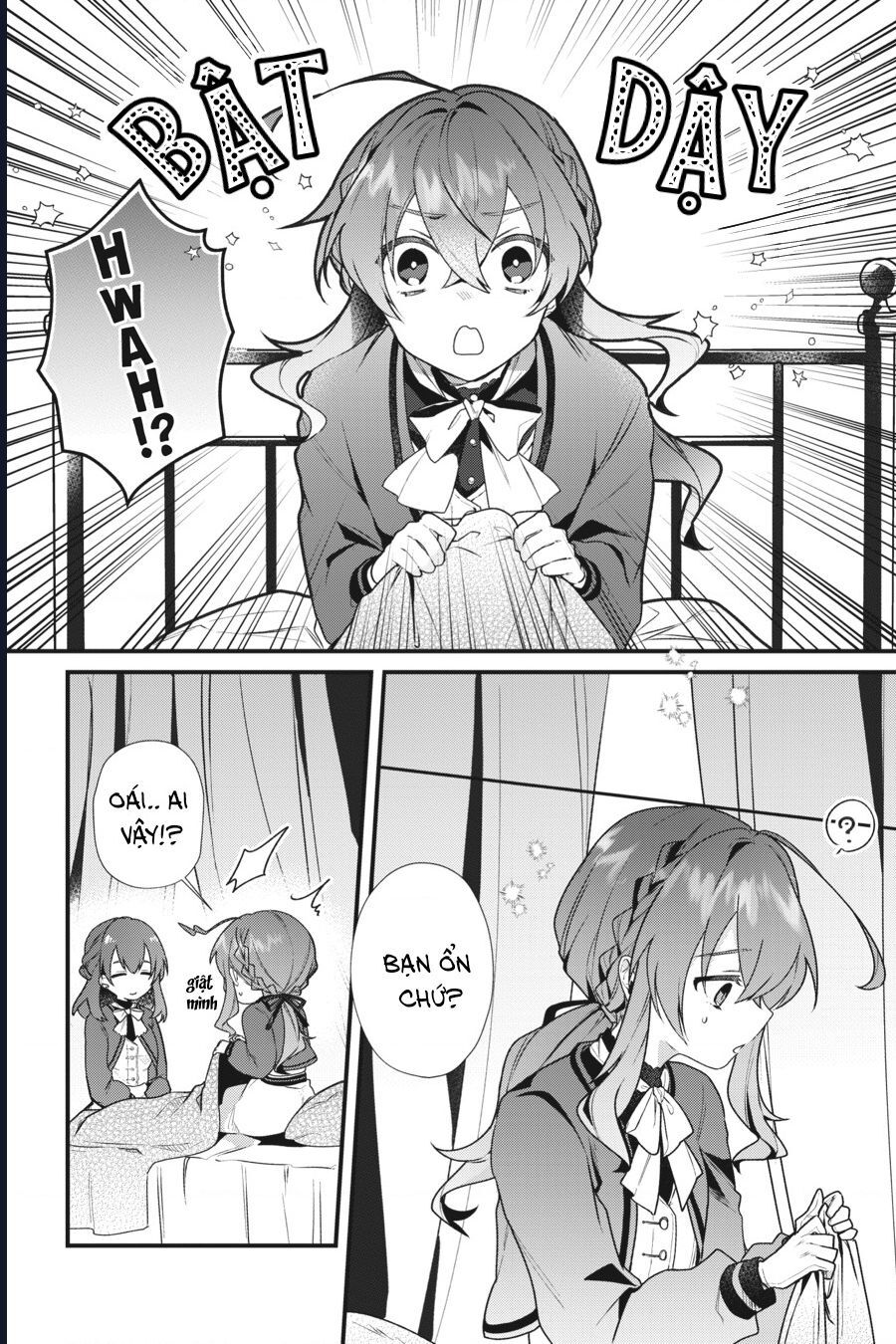 Silent Witch: Chinmoku No Majo No Kakushigoto Chapter 3.2 - Trang 2