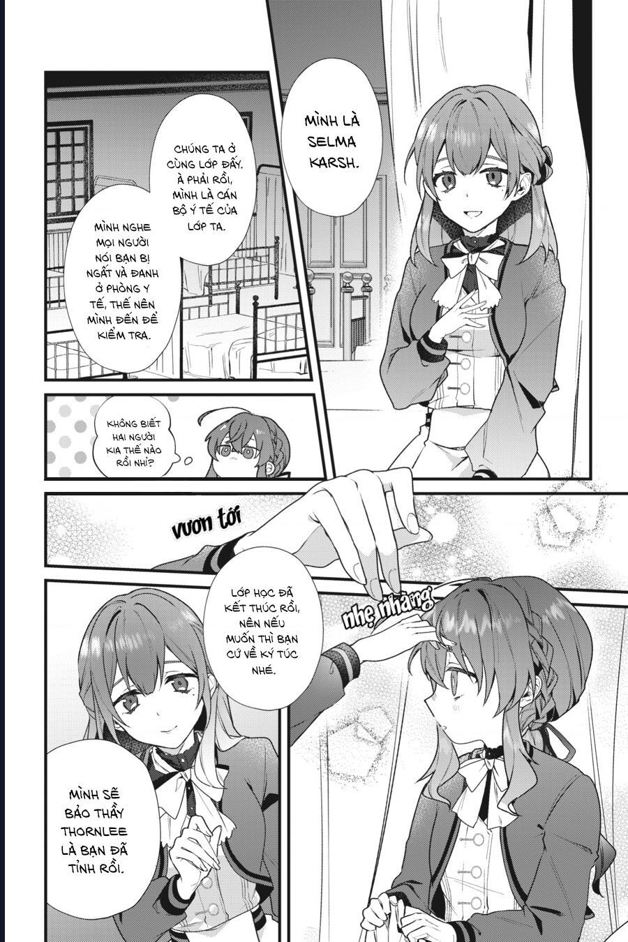 Silent Witch: Chinmoku No Majo No Kakushigoto Chapter 3.2 - Trang 2