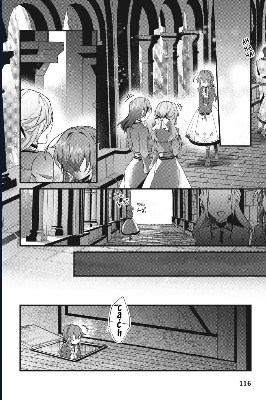Silent Witch: Chinmoku No Majo No Kakushigoto Chapter 3.2 - Trang 2