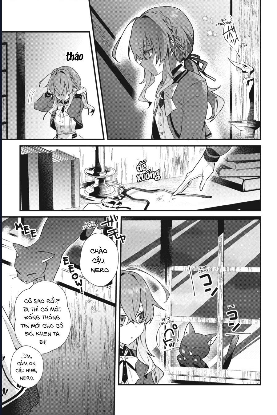 Silent Witch: Chinmoku No Majo No Kakushigoto Chapter 3.2 - Trang 2