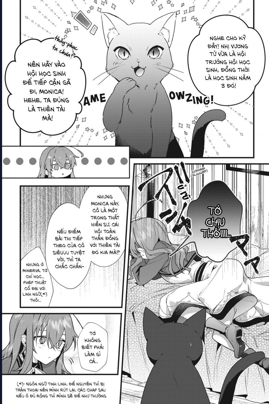 Silent Witch: Chinmoku No Majo No Kakushigoto Chapter 3.2 - Trang 2